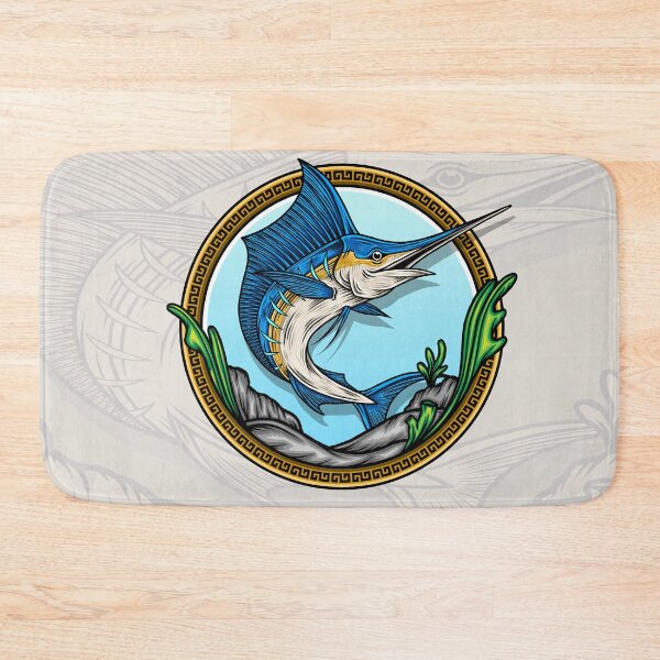 Item preview, Flying Marlin designed and sold by kimberpix.