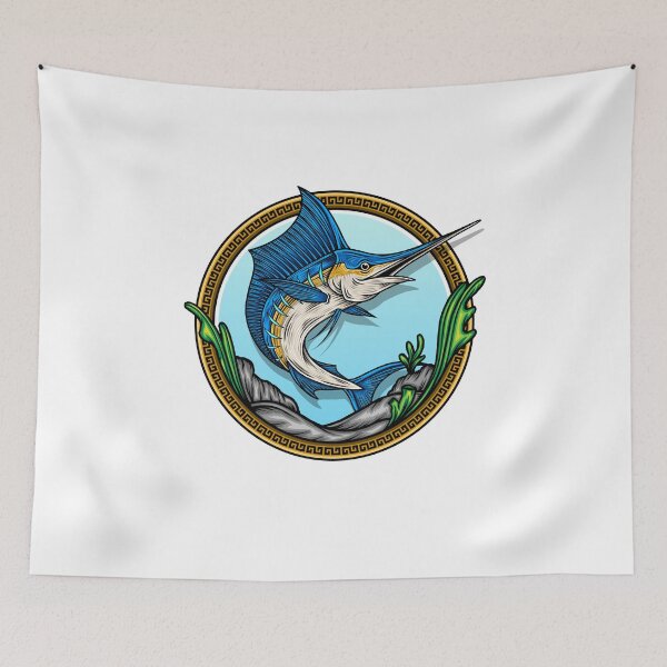 Aperçu de l'œuvre Marlin volant créée et vendue par kimberpix.