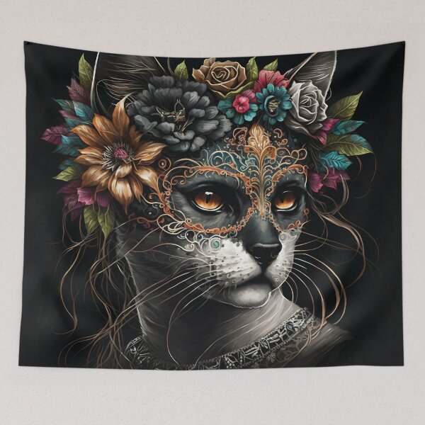 Item preview, La CATrina designed and sold by anthropaulogy.