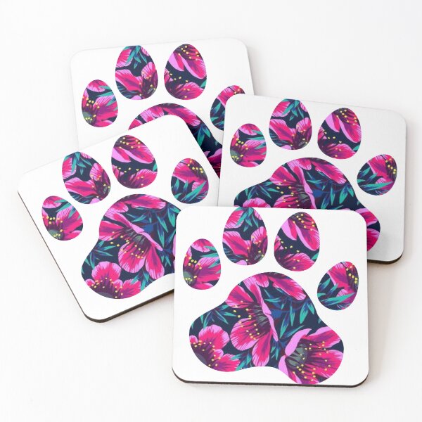 Item preview, Tropical Paw Print designed and sold by annmariestowe.