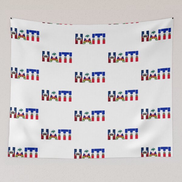 Item preview, Haiti pride design designed and sold by BeyondShirt.