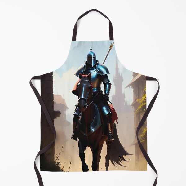 Item preview, Knight on Horseback designed and sold by RockingPandS.