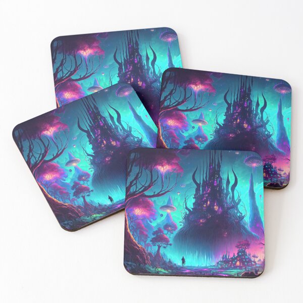 Item preview, Mesmerizing Psychedelic World designed and sold by SeedDesign.