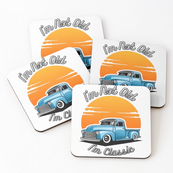 Item preview, I'm Not Old I'm Classic Funny Car Graphic  designed and sold by FekihShop.