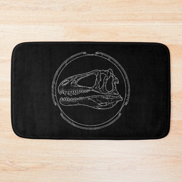 Item preview, Acrocanthosaurus fossil skull designed and sold by NicGrayGraphic.