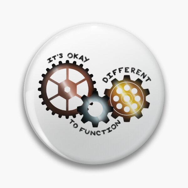 Item preview, It's Okay To Function Different designed and sold by Flight38083.