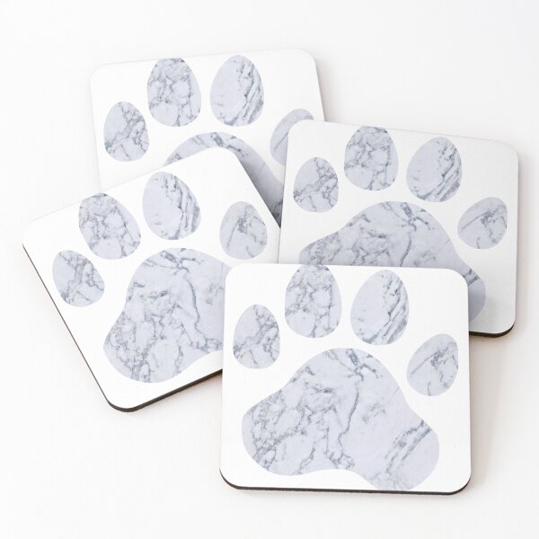 Item preview, Marble Paw Print designed and sold by annmariestowe.
