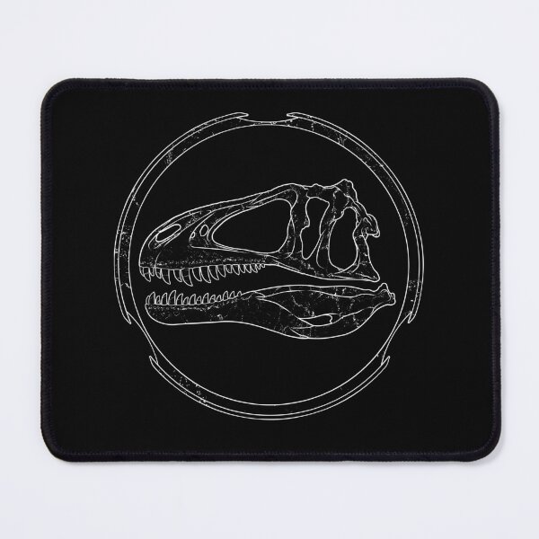 Item preview, Acrocanthosaurus fossil skull designed and sold by NicGrayGraphic.