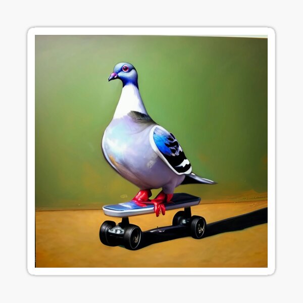 SkateBIRD: passarinhos a grindar com as asinhas a bater – Rubber