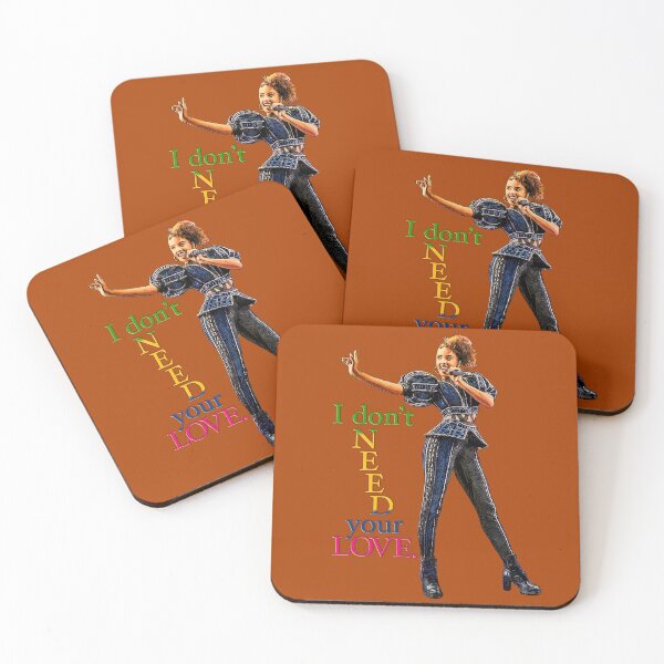 Item preview, I Don’t Need Your Love - Six the Musical designed and sold by Smile More Art Store ⭐️⭐️⭐️⭐️⭐️.
