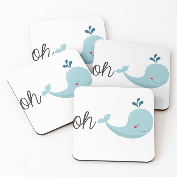 Item preview, Oh Whale Cartoon designed and sold by annmariestowe.