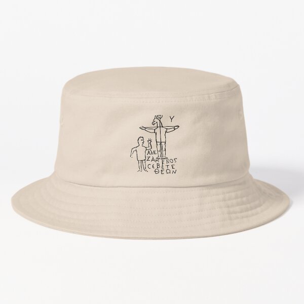 Item preview, Roman Graffiti: “Alexamenos worships [his] god” designed and sold by DotorEaon.