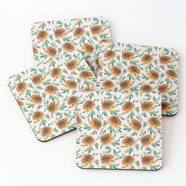 Item preview, Watercolor Sunflower designed and sold by anablueartwork.