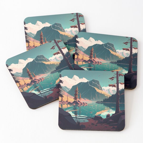 Item preview, Lake Landscape designed and sold by duke818.