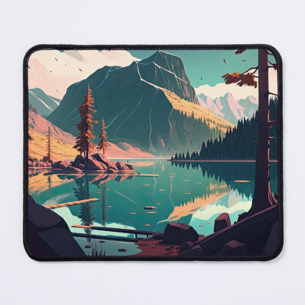 Item preview, Lake Landscape designed and sold by duke818.