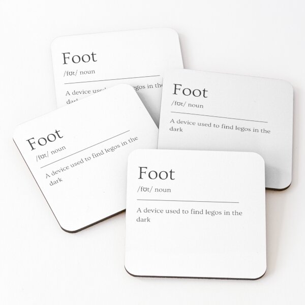 Item preview, Foot | Funny Dictionary Definition designed and sold by ED-TDesigns.