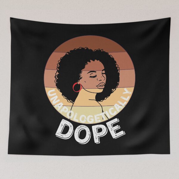 Item preview, UNAPOLOGETICALLY DOPE MELANIN BLACK HISTORY MONTH designed and sold by kammouri.