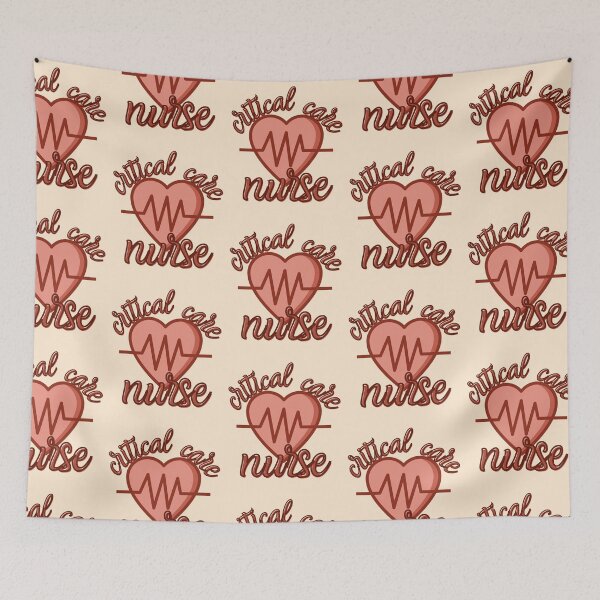 Item preview, Critical Care Nurse | Retro Nurse | Healthcare Workers | Critical Care Nursing designed and sold by DesignsRN.