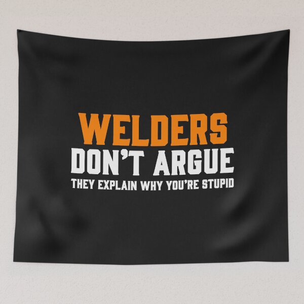 Item preview, Copy of Cool Welding Tee designed and sold by Tee Hub.