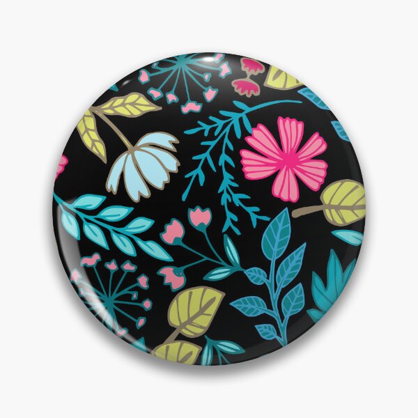 Item preview, Colorful Floral Seamless Art For Spring Day Occasion designed and sold by Shuvra Gain.