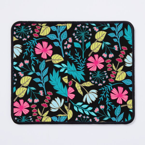 Item preview, Colorful Floral Seamless Art For Spring Day Occasion designed and sold by Shuvra Gain.