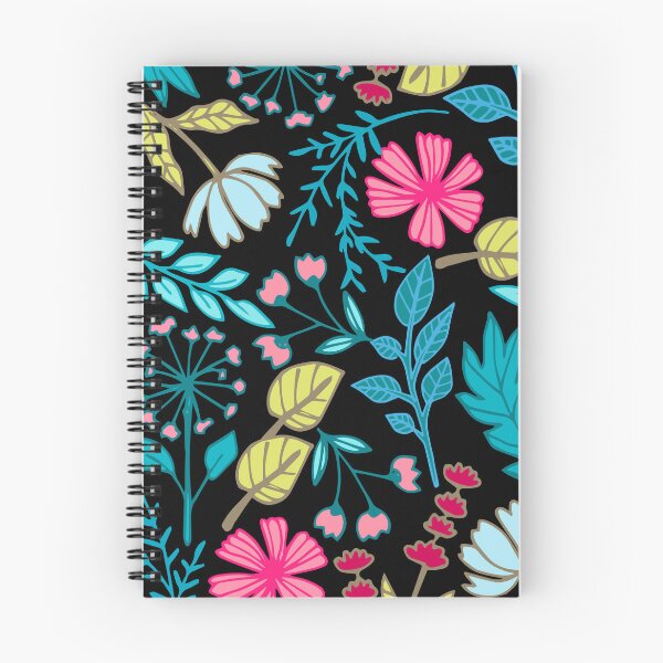 Item preview, Colorful Floral Seamless Art For Spring Day Occasion designed and sold by Shuvra Gain.