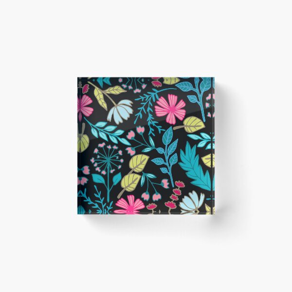 Item preview, Colorful Floral Seamless Art For Spring Day Occasion designed and sold by Shuvra Gain.