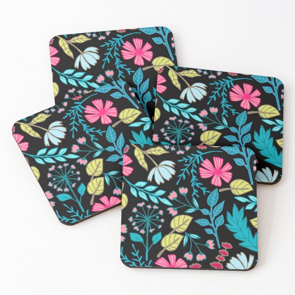 Item preview, Colorful Floral Seamless Art For Spring Day Occasion designed and sold by Shuvra Gain.