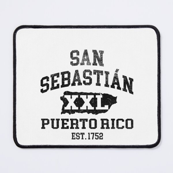 Item preview, San Sebastian, Puerto Rico - XXL Athletic design designed and sold by CoquiTees.