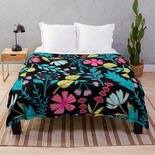Item preview, Colorful Floral Seamless Art For Spring Day Occasion designed and sold by Shuvra Gain.