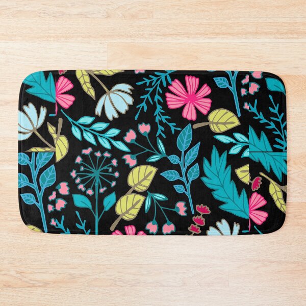 Item preview, Colorful Floral Seamless Art For Spring Day Occasion designed and sold by Shuvra Gain.