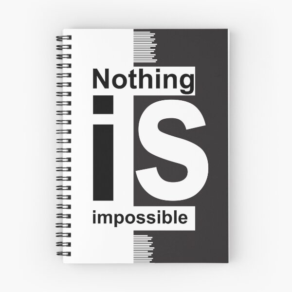 Item preview, Nothing is impossible designed and sold by MHS DESIGNS.