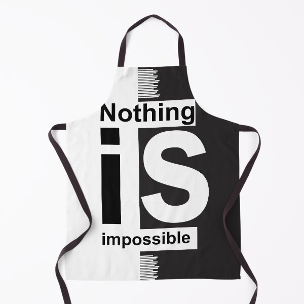 Item preview, Nothing is impossible designed and sold by MHS DESIGNS.