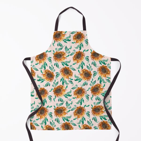 Item preview, Watercolor Sunflower designed and sold by anablueartwork.