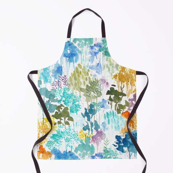 Item preview, Watercolour Forest Print  designed and sold by ClairBremner.