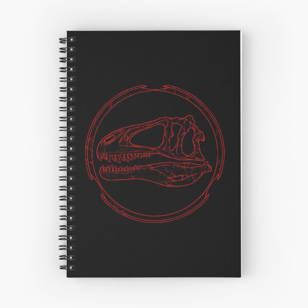 Item preview, Acrocanthosaurus fossil skull designed and sold by NicGrayGraphic.