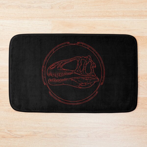 Item preview, Acrocanthosaurus fossil skull designed and sold by NicGrayGraphic.