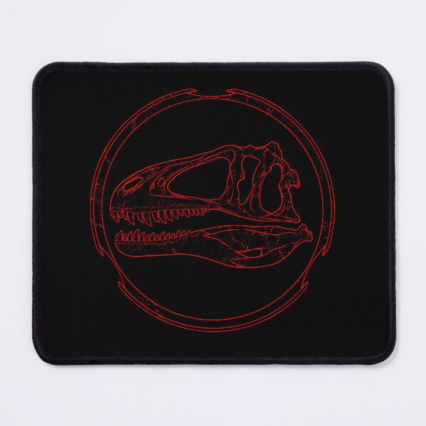 Item preview, Acrocanthosaurus fossil skull designed and sold by NicGrayGraphic.
