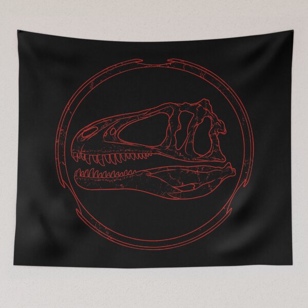 Item preview, Acrocanthosaurus fossil skull designed and sold by NicGrayGraphic.