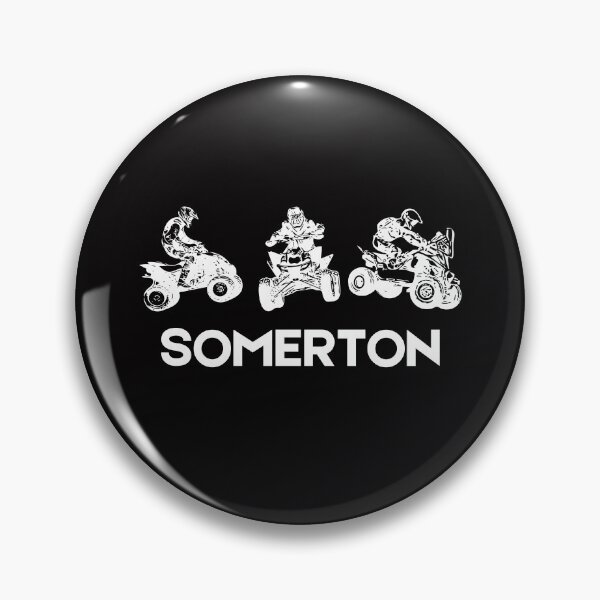 Item preview, SOMERTON & QUADS designed and sold by RiseSetOnline.