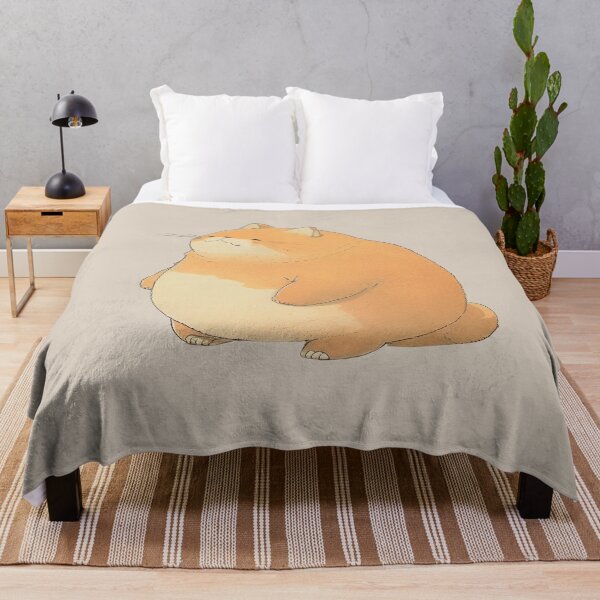 Item preview, Cute Smiling Fat Orange Cat designed and sold by SlimAwayhaha.