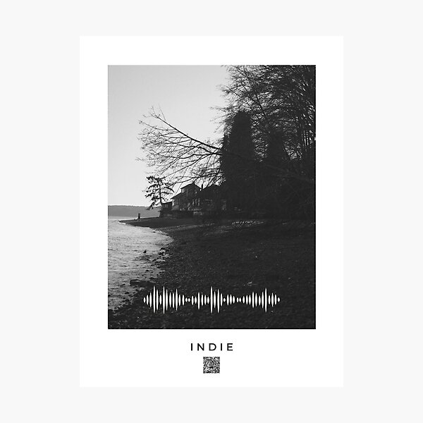 Indie Playlist Photographic Print