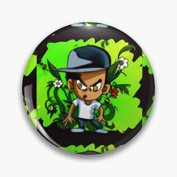 Item preview, A boy wearing a hip hop style cap with wide eyes, designed and sold by CSJ7.