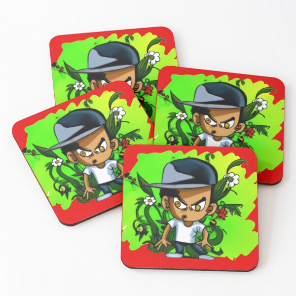 Item preview, A boy wearing a hip hop style cap with wide eyes, designed and sold by CSJ7.
