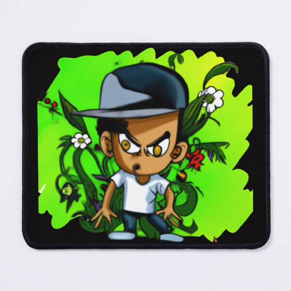 Item preview, A boy wearing a hip hop style cap with wide eyes, designed and sold by CSJ7.