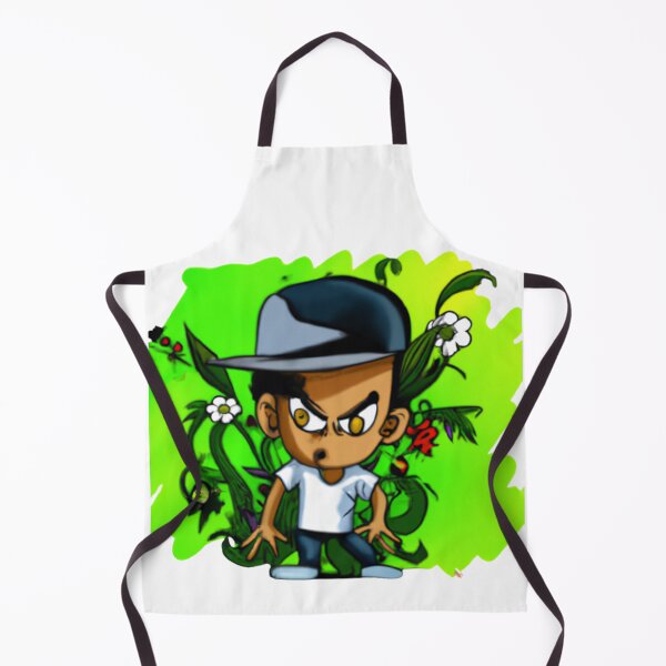 Item preview, A boy wearing a hip hop style cap with wide eyes, designed and sold by CSJ7.