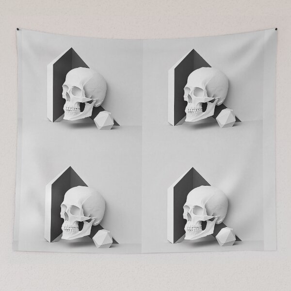 Item preview, Skull of life designed and sold by lostdigix.