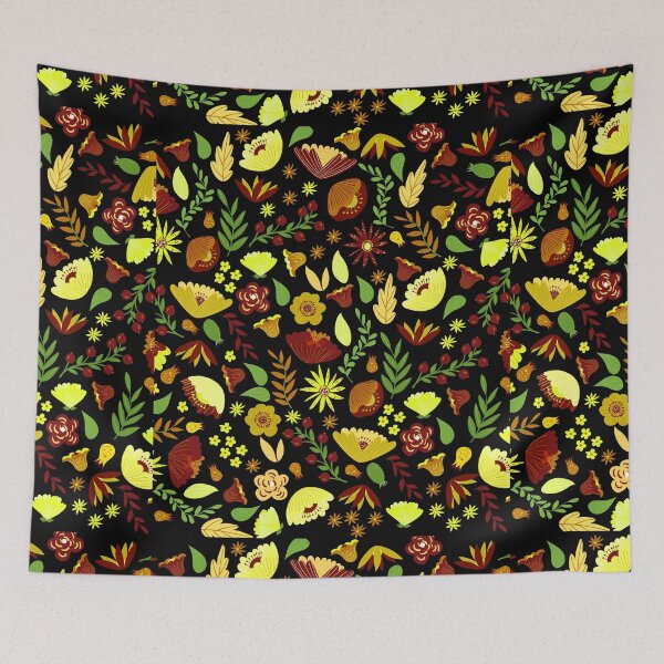 Item preview, Ditsy Floral seamless Art For Spring Day Occasion designed and sold by Shuvra Gain.