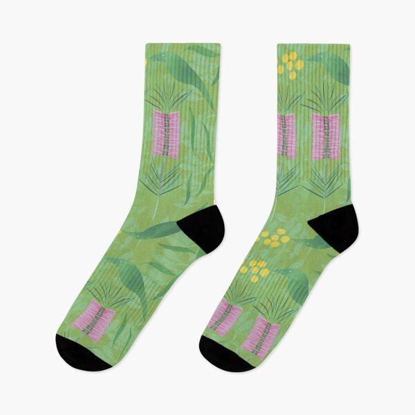 Item preview, Australian Flowers - Bottlebrush and Wattle designed and sold by KizzyW.