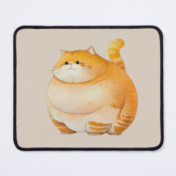 Item preview, Cute Smiling Cartoon Orange Cat designed and sold by SlimAwayhaha.